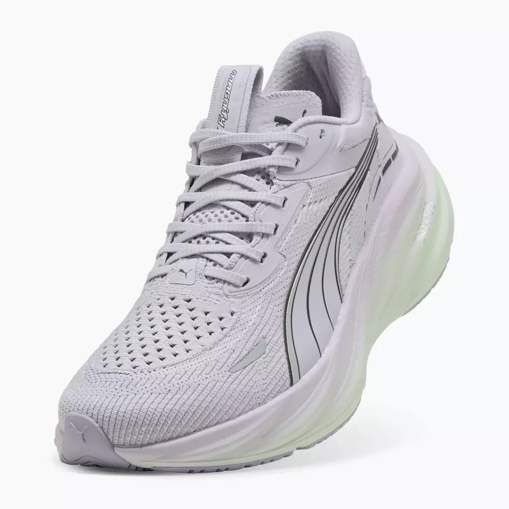 Женские Кроссовки для бега PUMA Magnify Nitro 3 lilac crush/sage frost