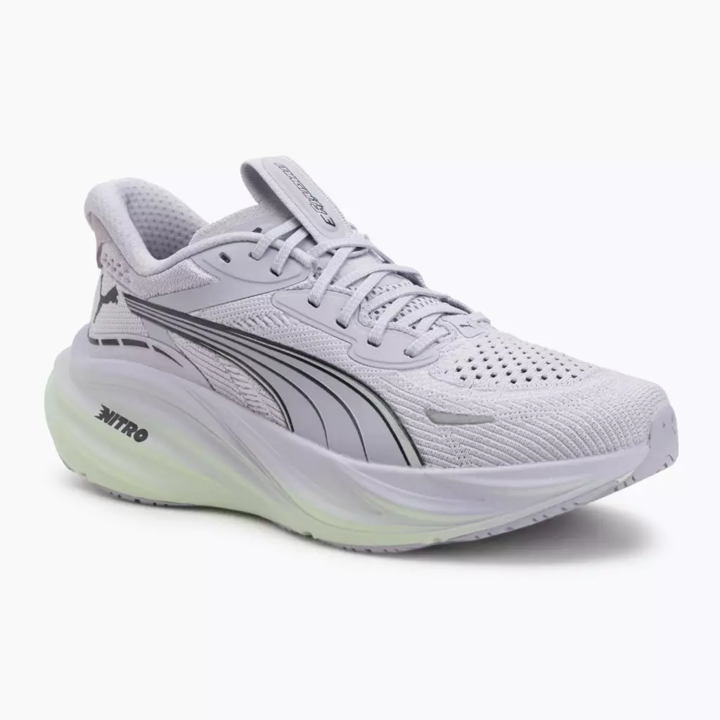 Женские Кроссовки для бега PUMA Magnify Nitro 3 lilac crush/sage frost