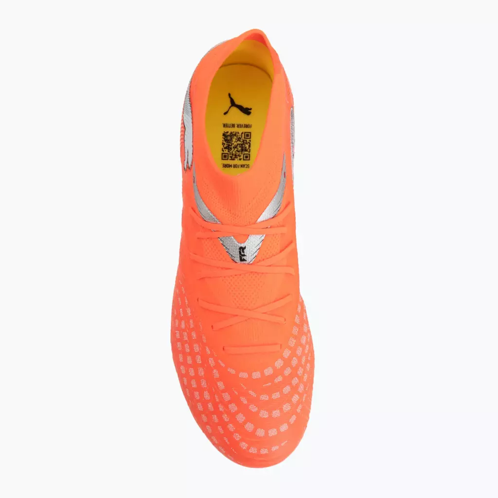 Футбольные бутсы PUMA Future 9 Match MxSG glowing red/puma white/puma black/puma silver