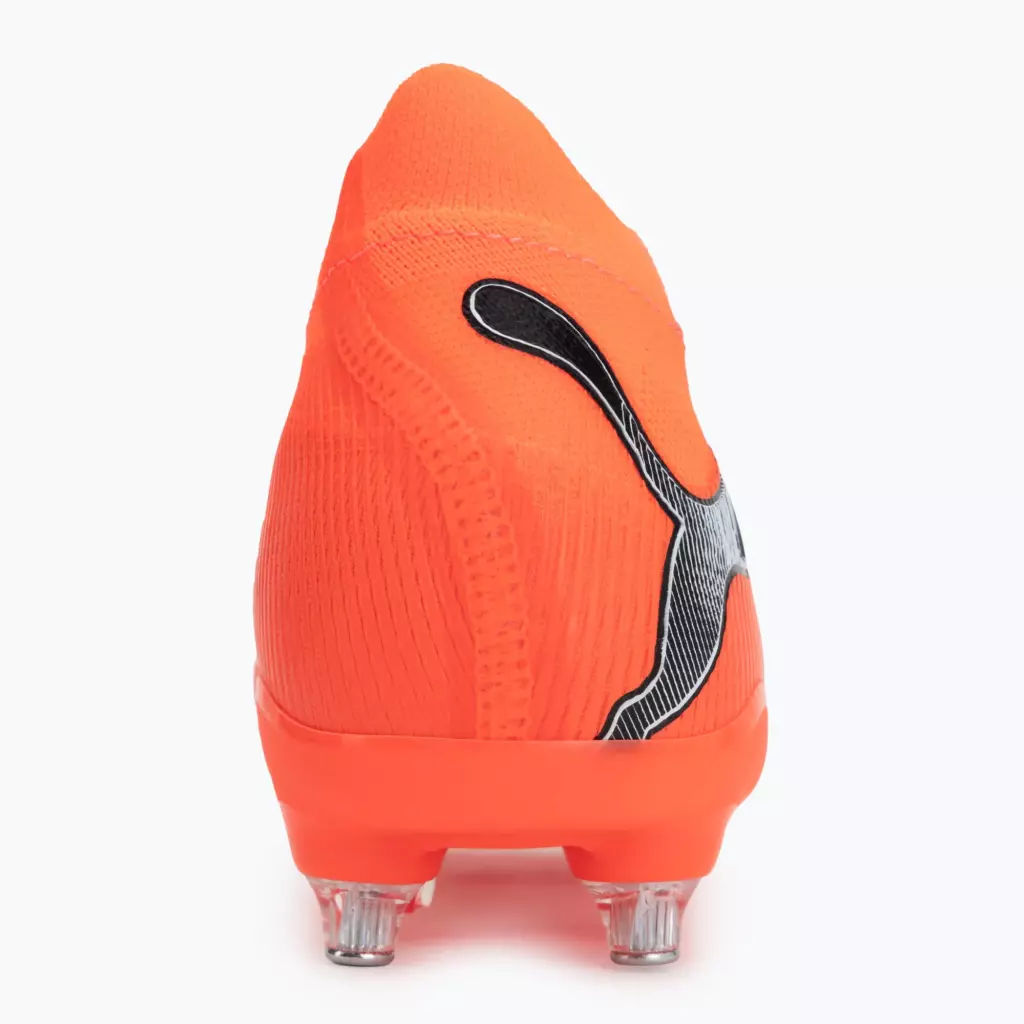 Футбольные бутсы PUMA Future 9 Match MxSG glowing red/puma white/puma black/puma silver