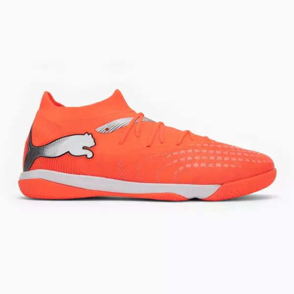 Футзалки PUMA Future 9 Match IT glowing red/puma white/puma black/puma silver