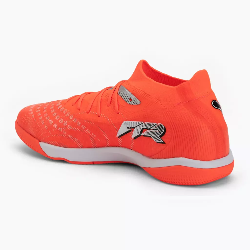 Футзалки PUMA Future 9 Match IT glowing red/puma white/puma black/puma silver