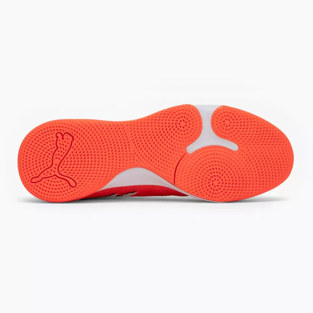 Футзалки PUMA Future 9 Match IT glowing red/puma white/puma black/puma silver