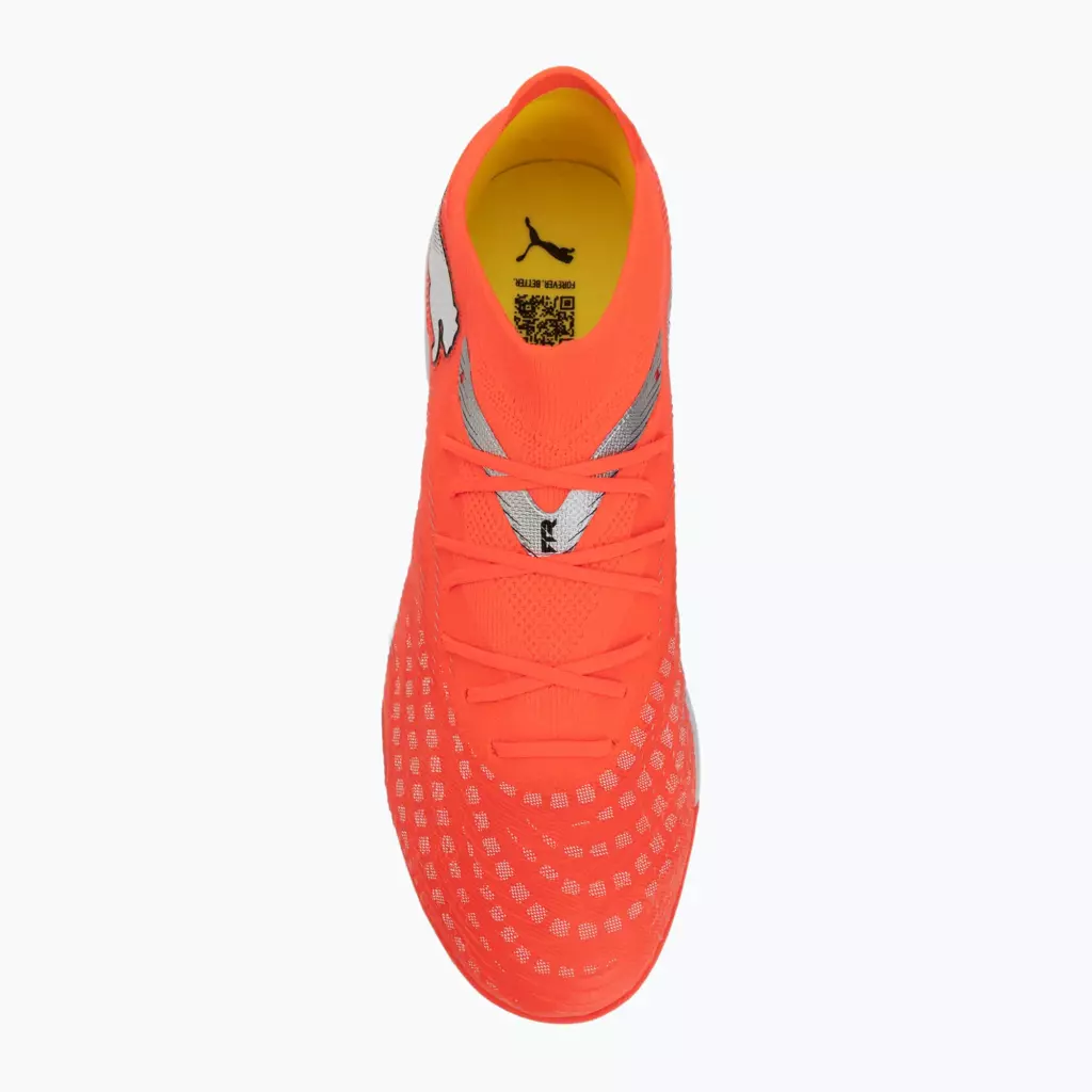Футзалки PUMA Future 9 Match IT glowing red/puma white/puma black/puma silver