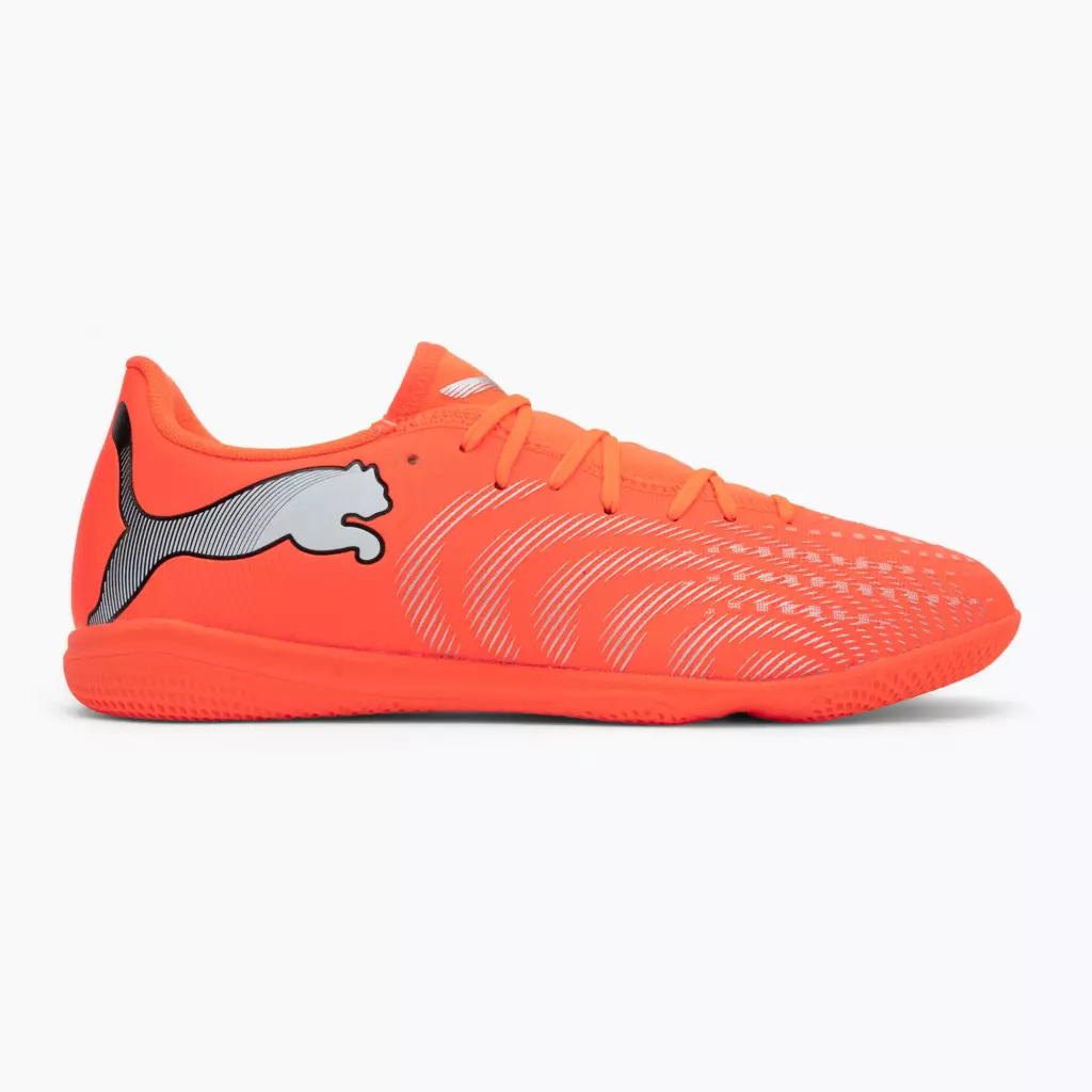 Футзалки PUMA Future 9 Match IT glowing red/puma white/puma black/puma silver