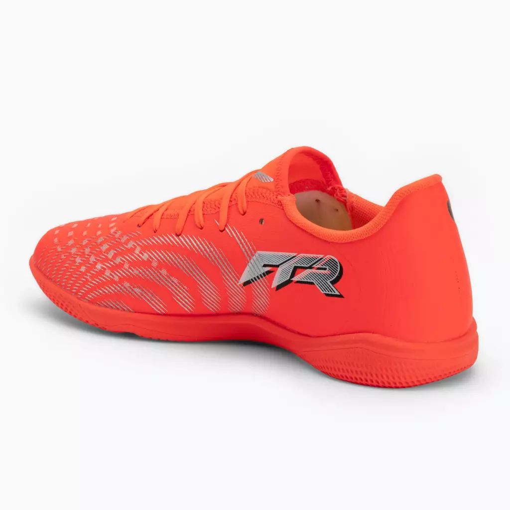 Футзалки PUMA Future 9 Play IT glowing red/puma white/puma black/puma silver
