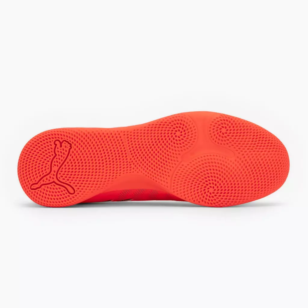 Футзалки PUMA Future 9 Play IT glowing red/puma white/puma black/puma silver