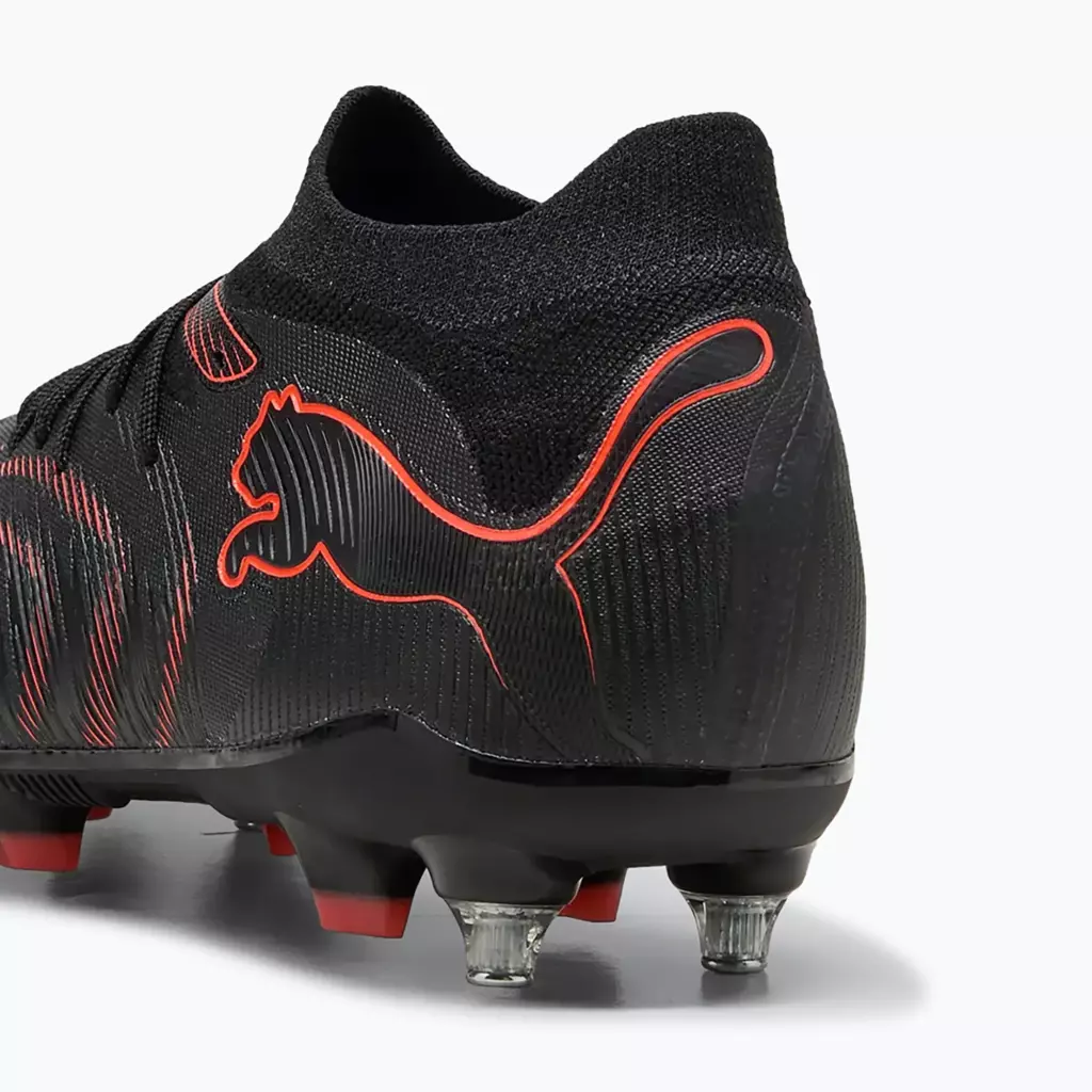 Футбольные бутсы PUMA Future 9 Match MxSG puma black/glowing red/strong grey