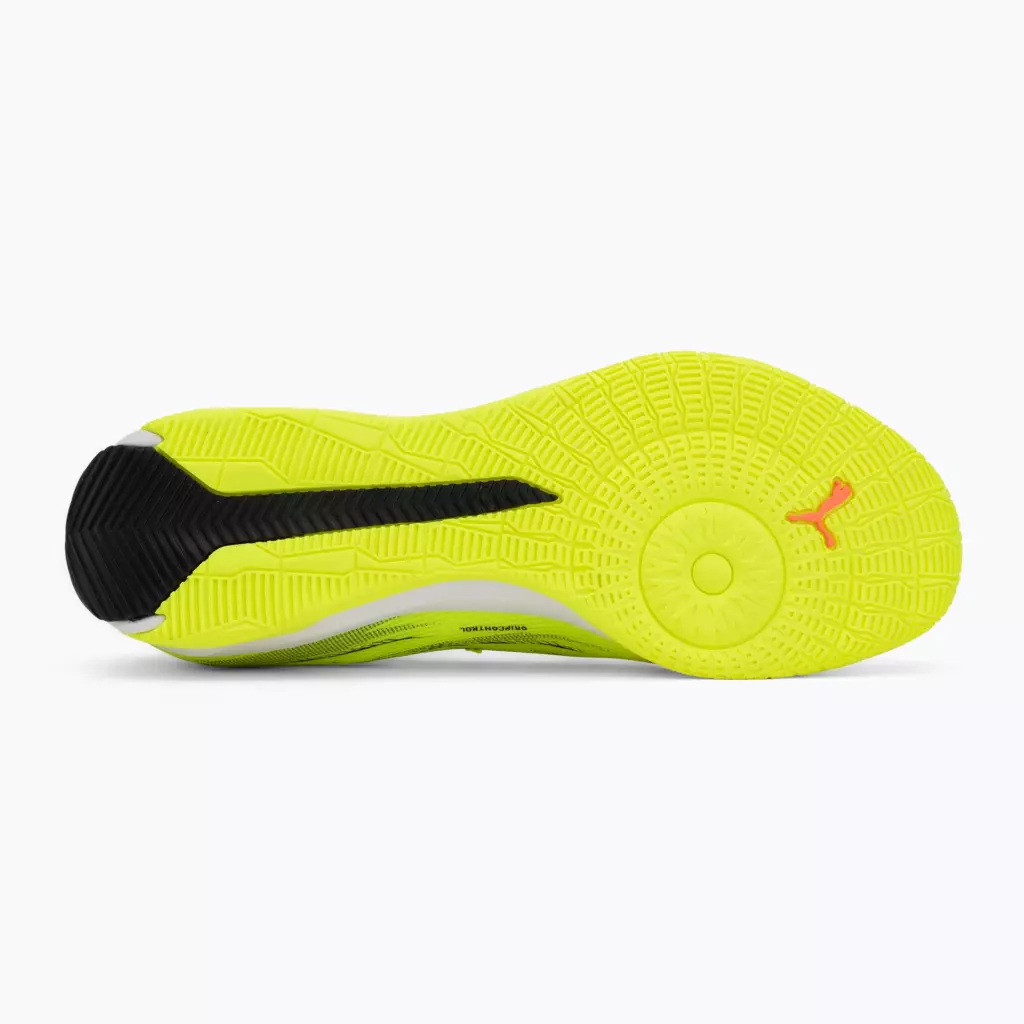 Футзалки PUMA Ultra 6 Match IT yellow alert/puma black/glowing red/lime squeeze