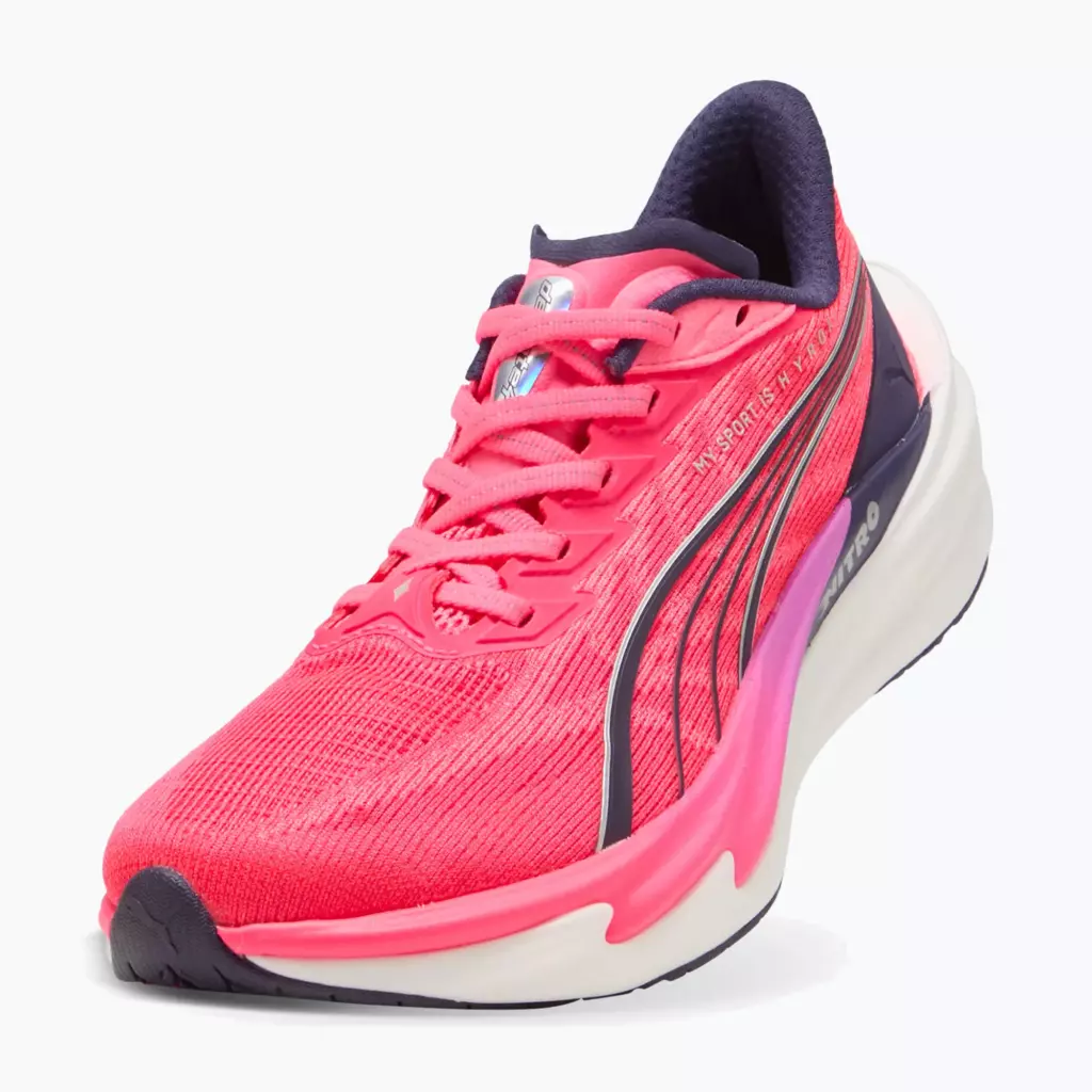 Женские Кроссовки для бега PUMA X Hyrox Deviate Nitro 4 pink