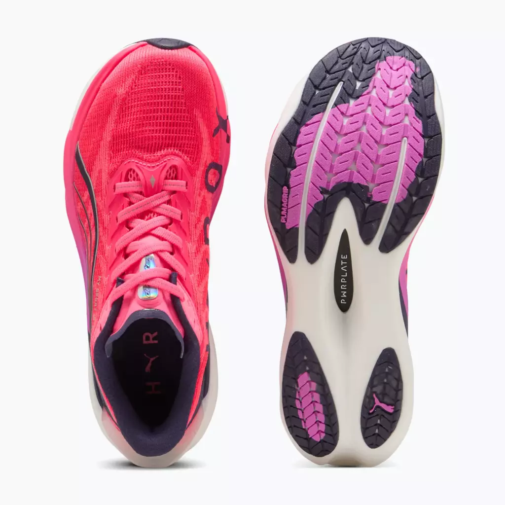 Женские Кроссовки для бега PUMA X Hyrox Deviate Nitro 4 pink