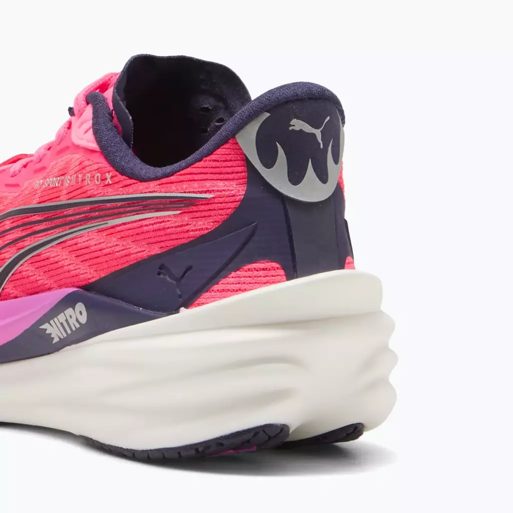 Женские Кроссовки для бега PUMA X Hyrox Deviate Nitro 4 pink