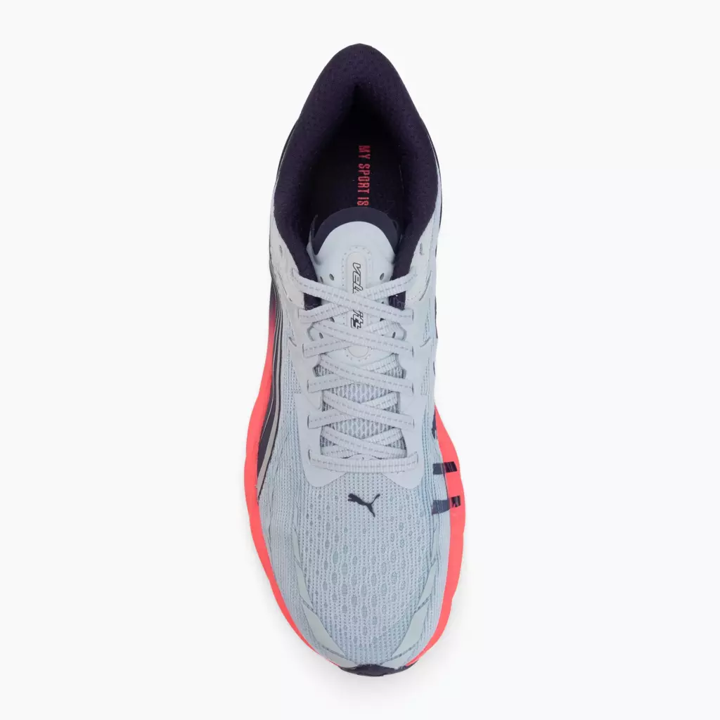 Кроссовки для бега PUMA X Hyrox Velocity Nitro 4 gray