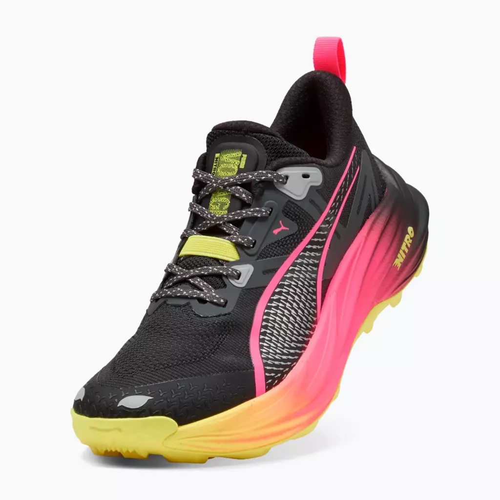 Женские Кроссовки для бега PUMA Voyage Nitro 4 black
