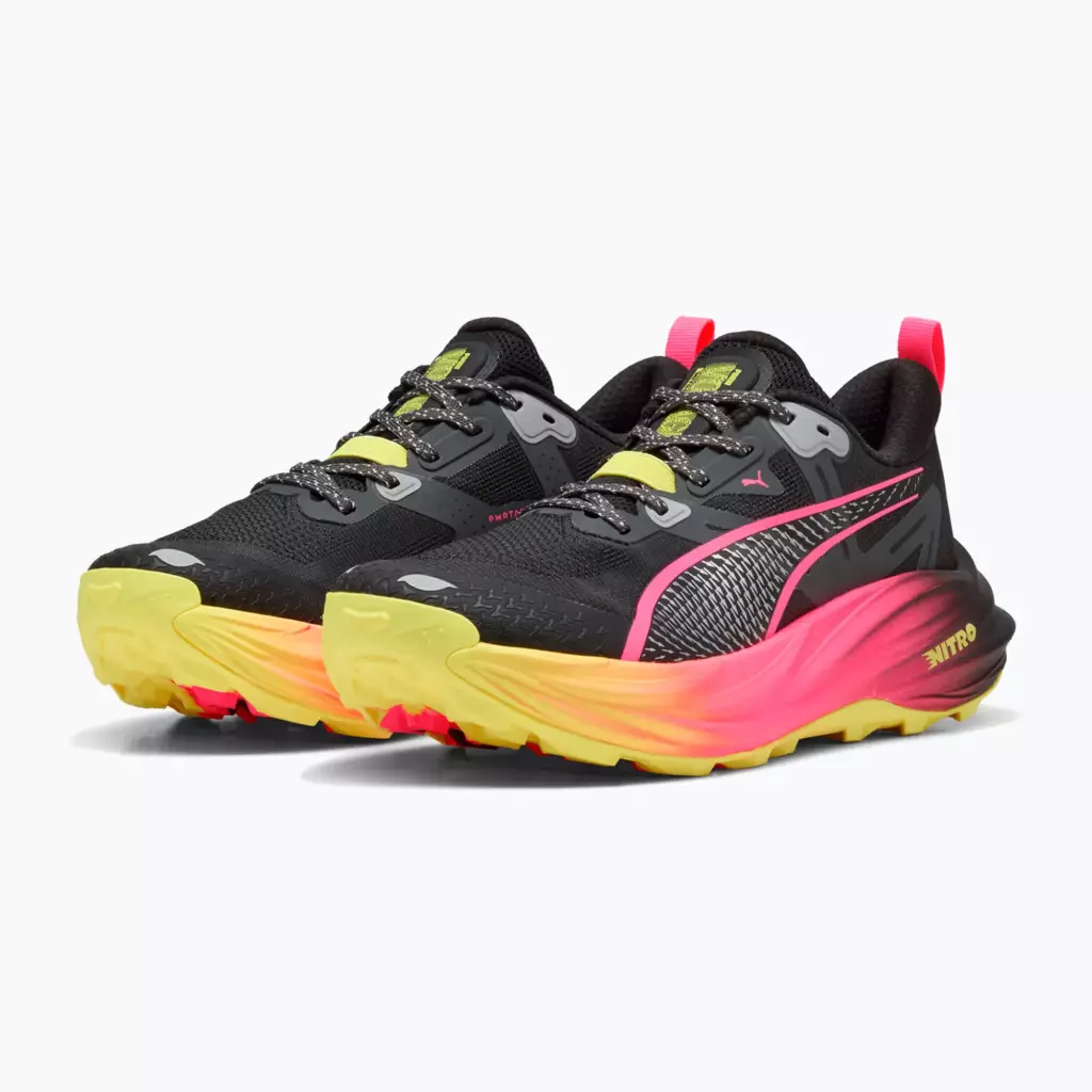Женские Кроссовки для бега PUMA Voyage Nitro 4 black