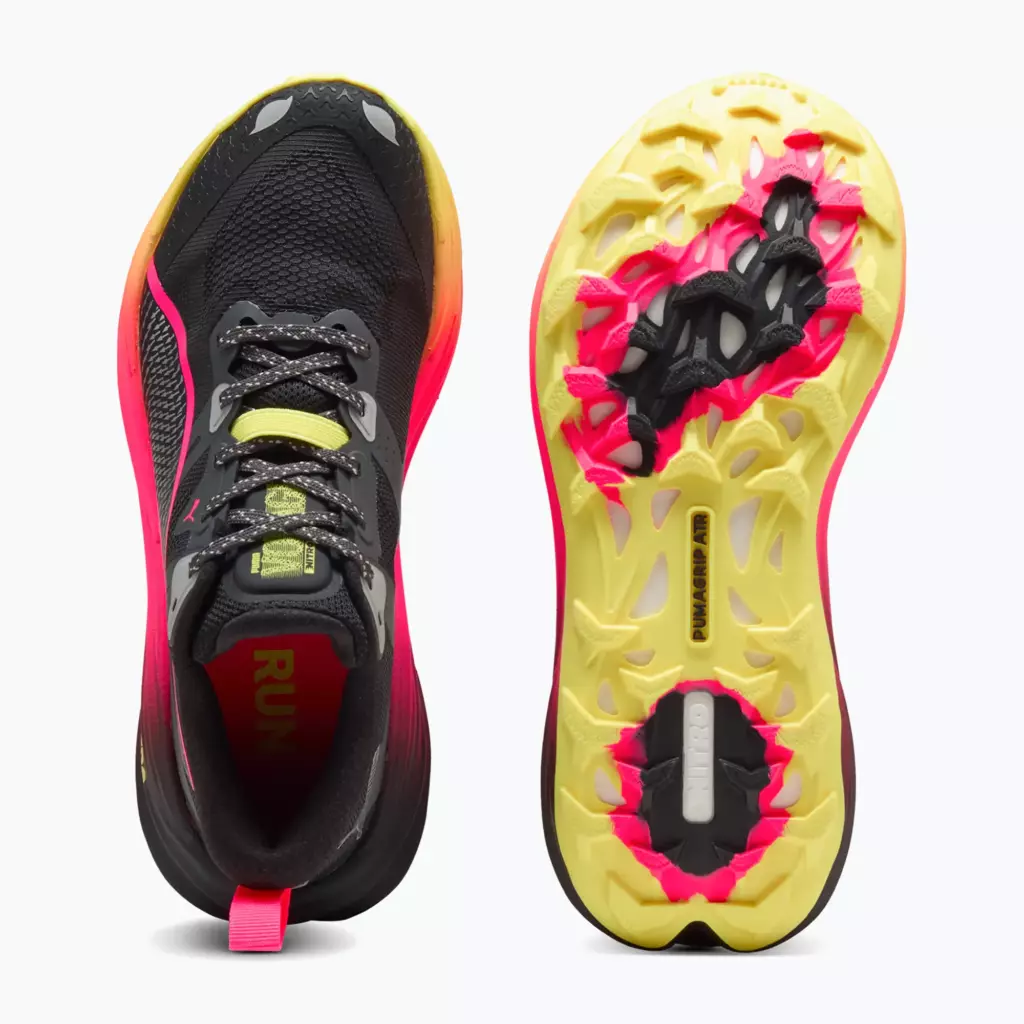 Женские Кроссовки для бега PUMA Voyage Nitro 4 black