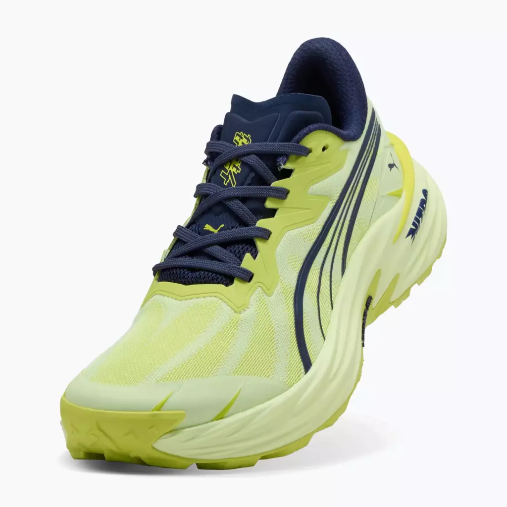 Кроссовки для бега PUMA Fast-Trac Nitro 4 green
