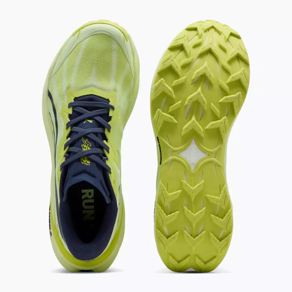 Кроссовки для бега PUMA Fast-Trac Nitro 4 green