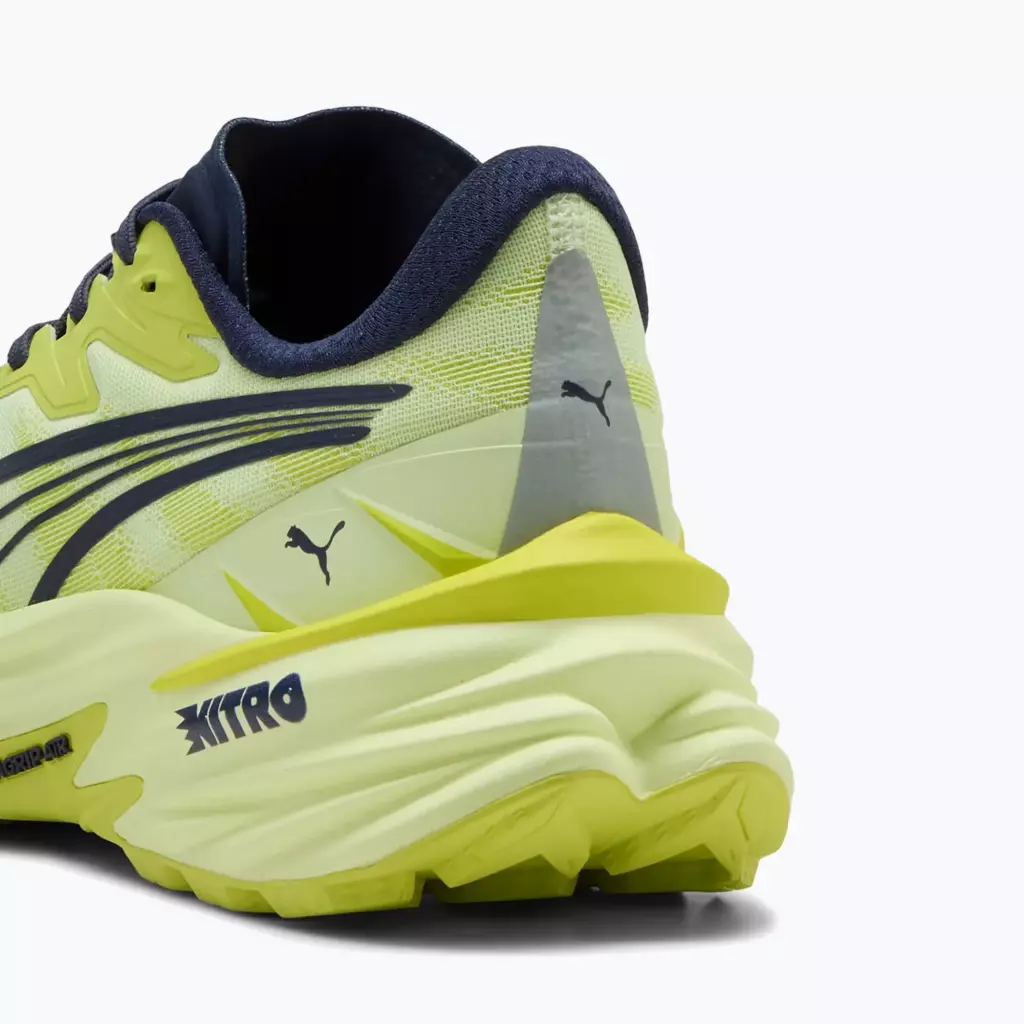 Кроссовки для бега PUMA Fast-Trac Nitro 4 green