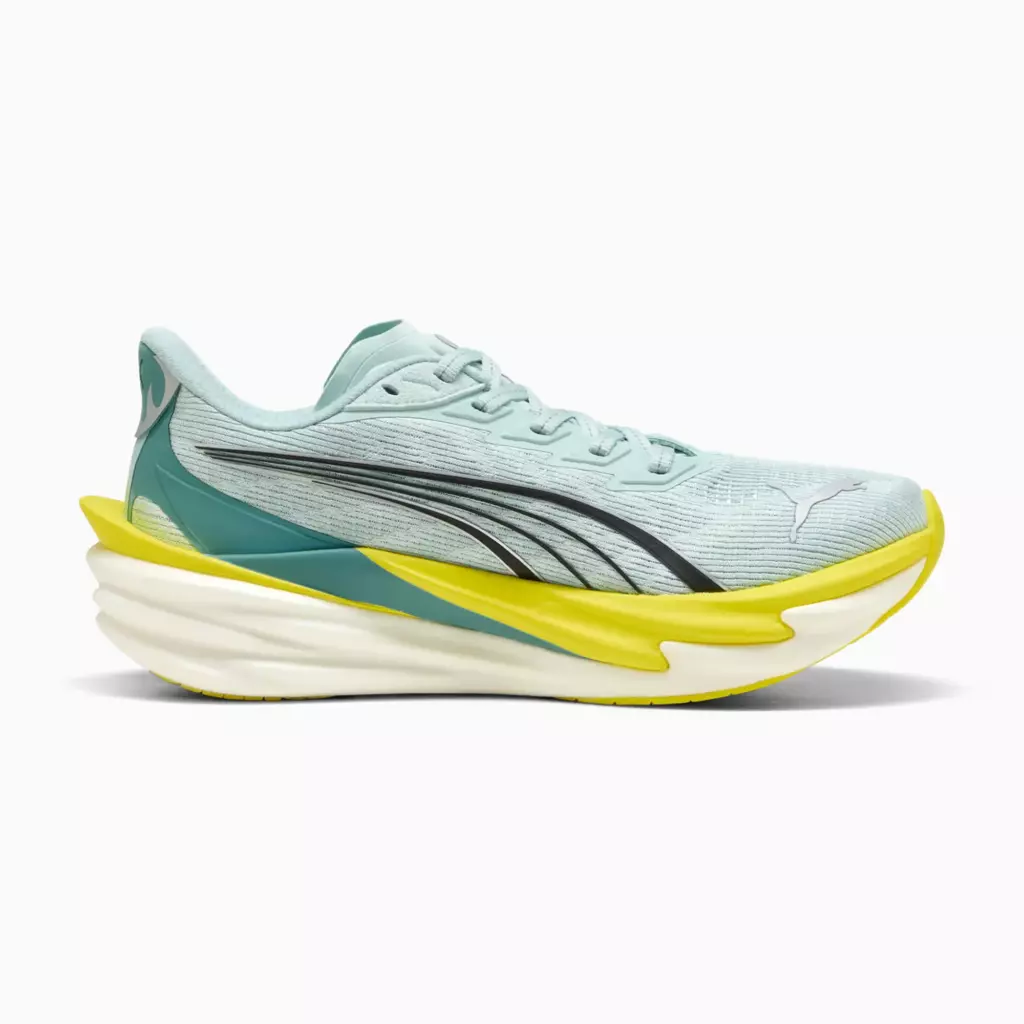 Женские Кроссовки для бега PUMA Deviate Nitro 4 blue
