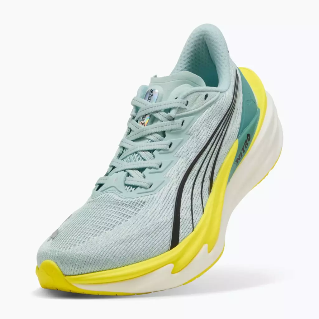 Женские Кроссовки для бега PUMA Deviate Nitro 4 blue
