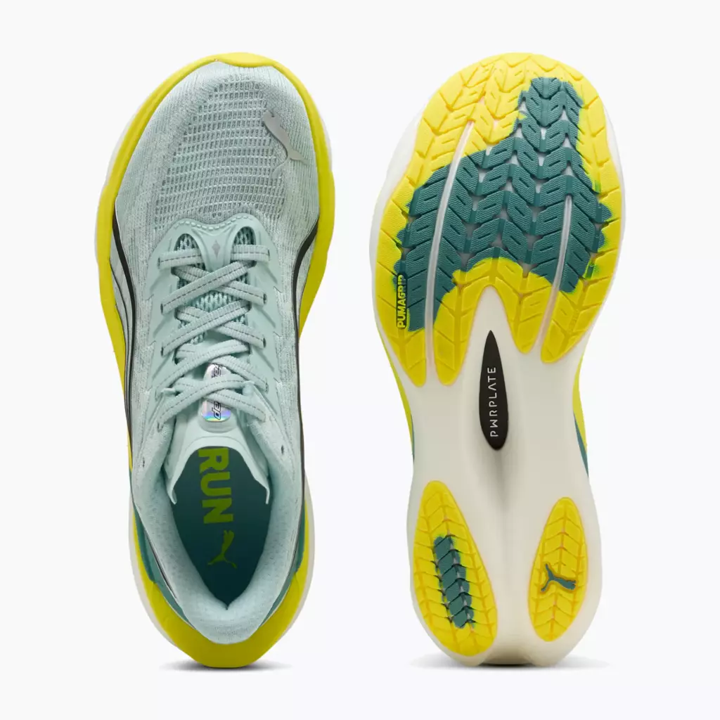 Женские Кроссовки для бега PUMA Deviate Nitro 4 blue