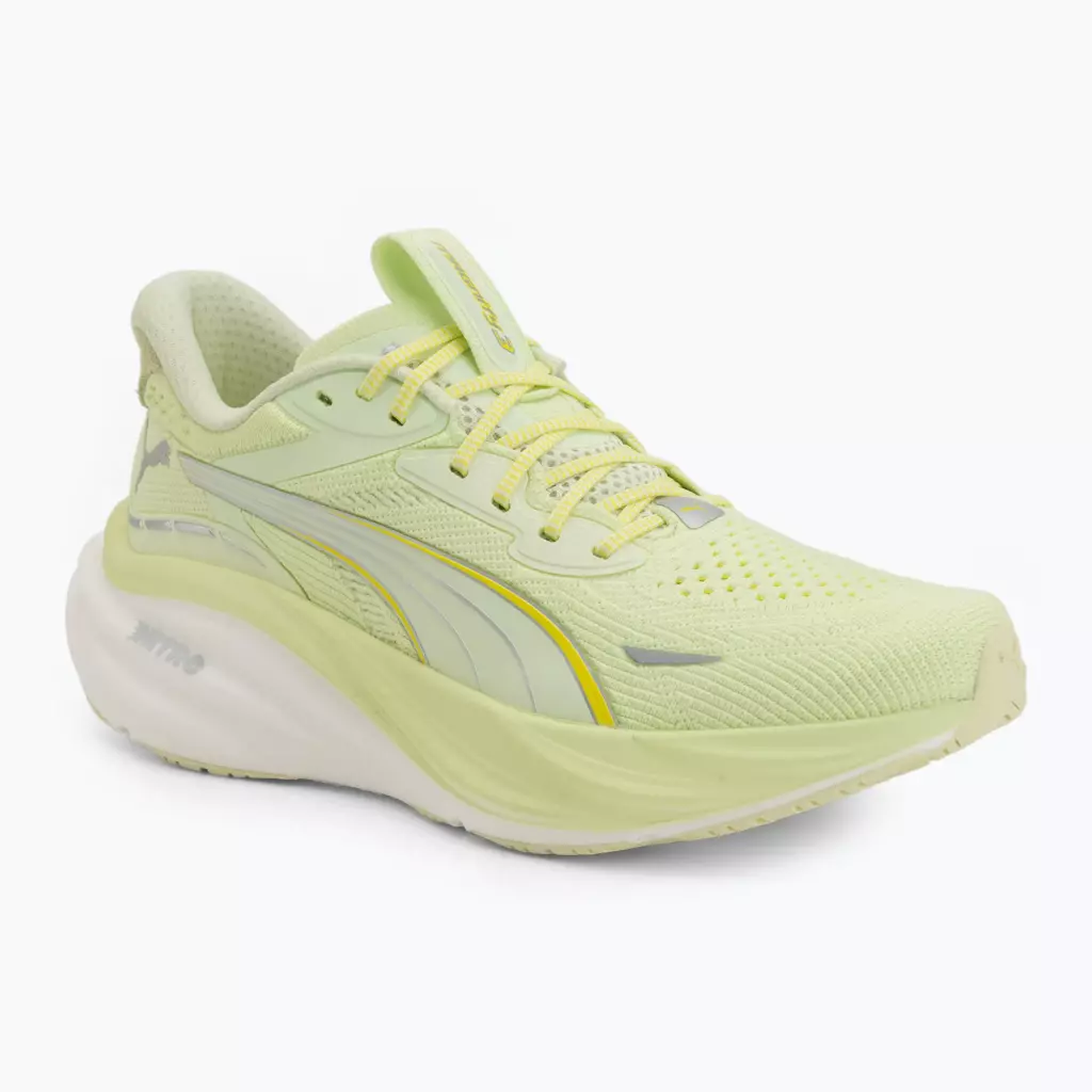 Женские Кроссовки для бега PUMA Magnify Nitro 3 green