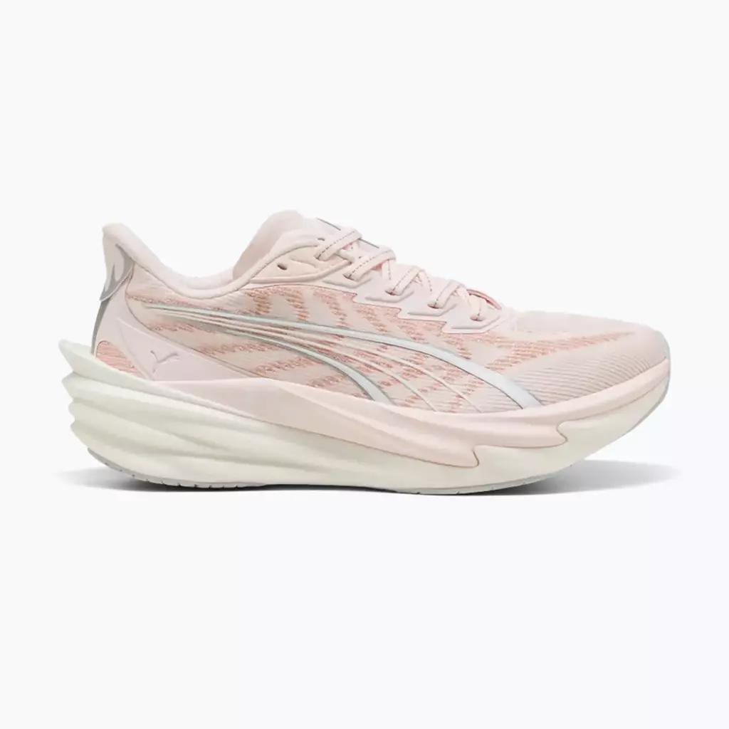 Женские Кроссовки для бега PUMA Deviate Nitro 4 pink