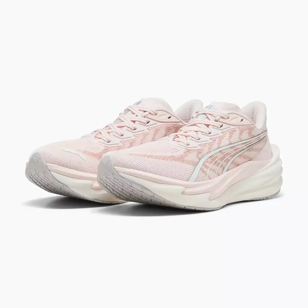 Женские Кроссовки для бега PUMA Deviate Nitro 4 pink