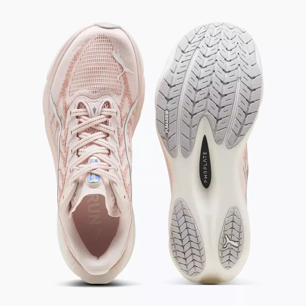 Женские Кроссовки для бега PUMA Deviate Nitro 4 pink