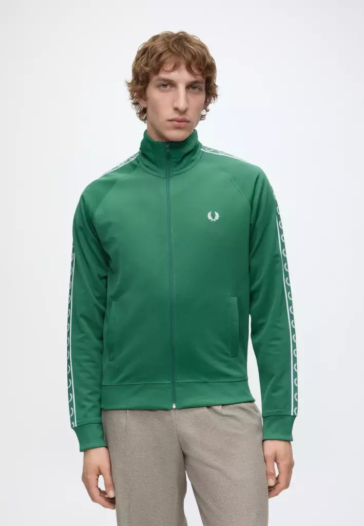 Олимпийка FRED PERRY LOGO - sport green