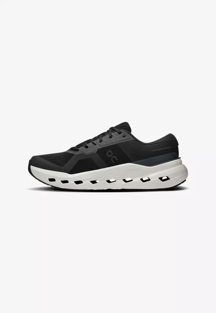 Кроссовки для бега On Cloudrunner 3 black ivory