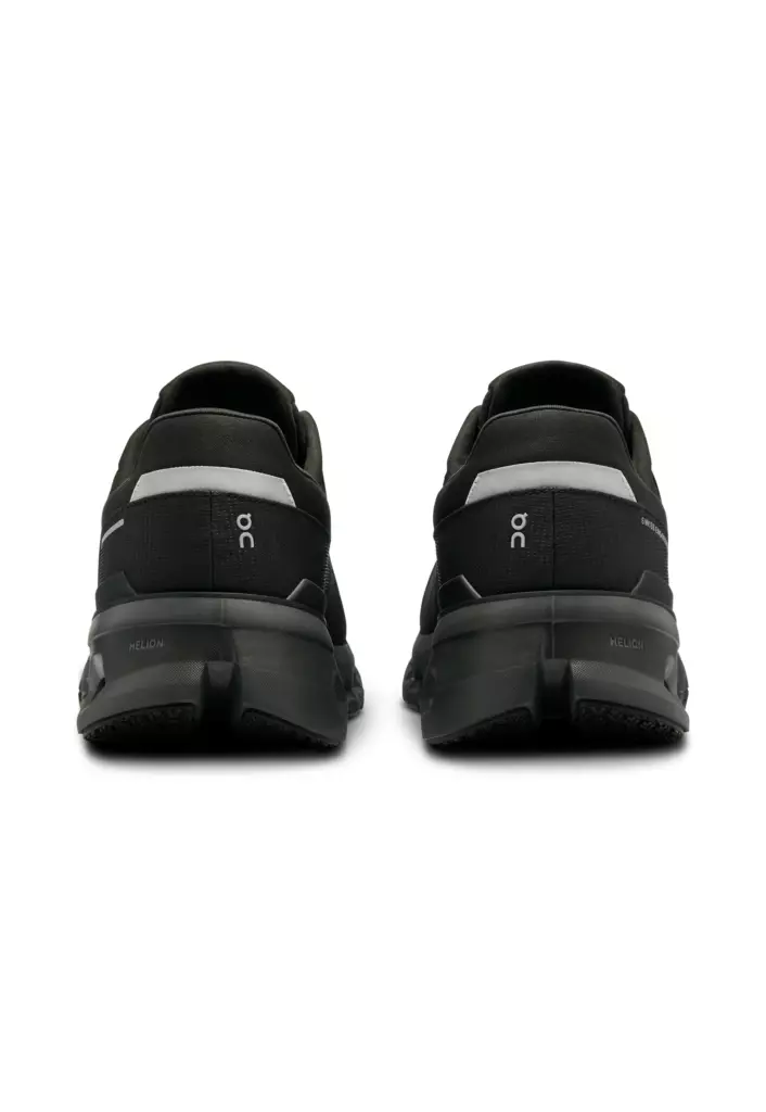 Кроссовки для бега On Cloudrunner 2 Waterproof magnet black