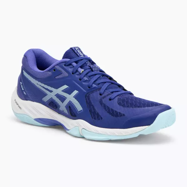 Кроссовки волейбольные ASICS Blade FF eggplant/aquamarine