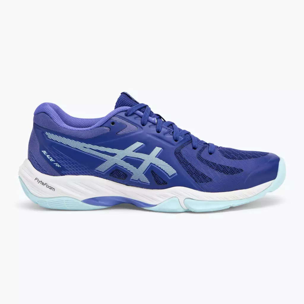 Кроссовки волейбольные ASICS Blade FF eggplant/aquamarine