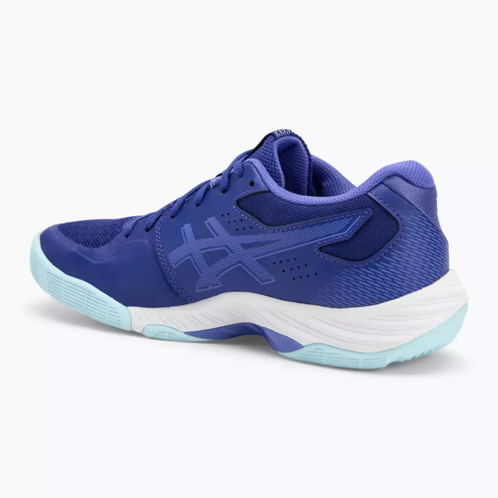 Кроссовки волейбольные ASICS Blade FF eggplant/aquamarine