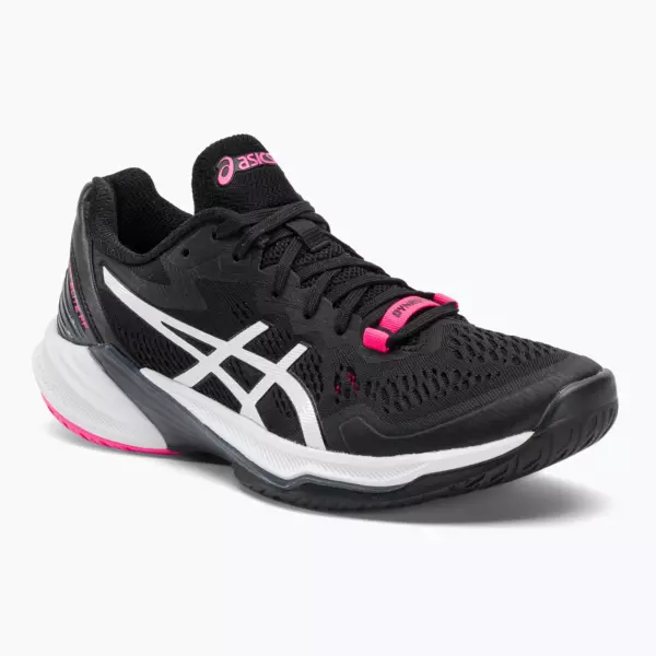 Кроссовки волейбольные ASICS Sky Elite FF 2 black/white