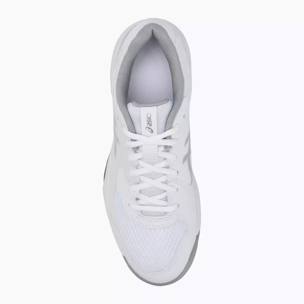 Женские Теннисные Кроссовки ASICS Gel-Dedicate 8 W white/pure silver
