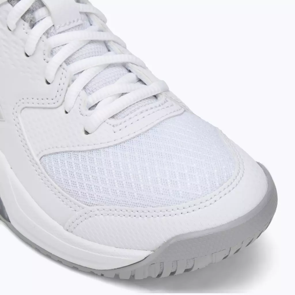 Женские Теннисные Кроссовки ASICS Gel-Dedicate 8 W white/pure silver