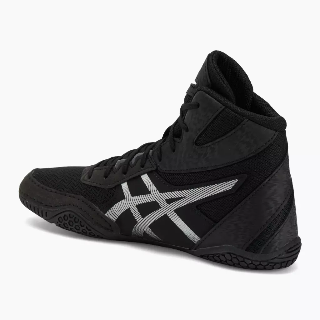 Борцовки ASICS Matcontrol 3 black/ pure silver