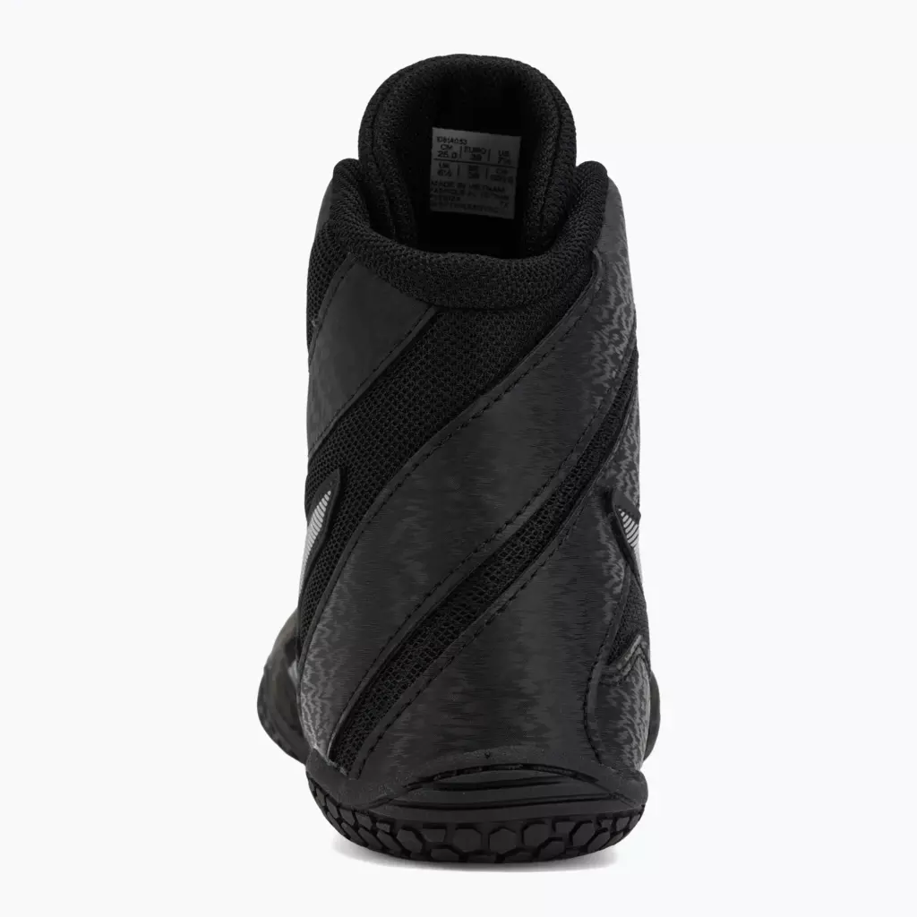 Борцовки ASICS Matcontrol 3 black/ pure silver