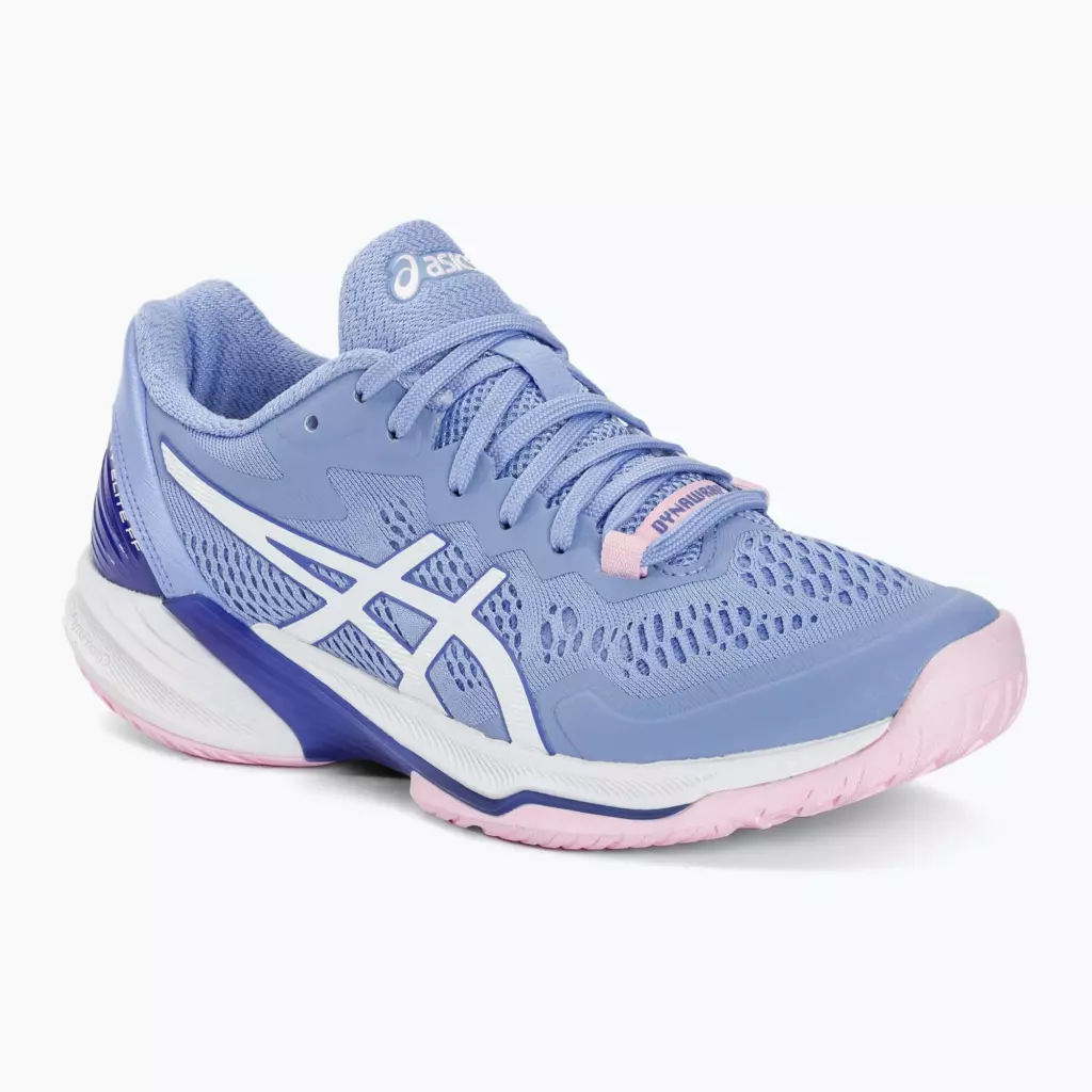 Кроссовки волейбольные ASICS Sky Elite FF 2 light sapphire/white