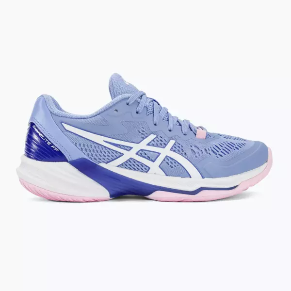 Кроссовки волейбольные ASICS Sky Elite FF 2 light sapphire/white