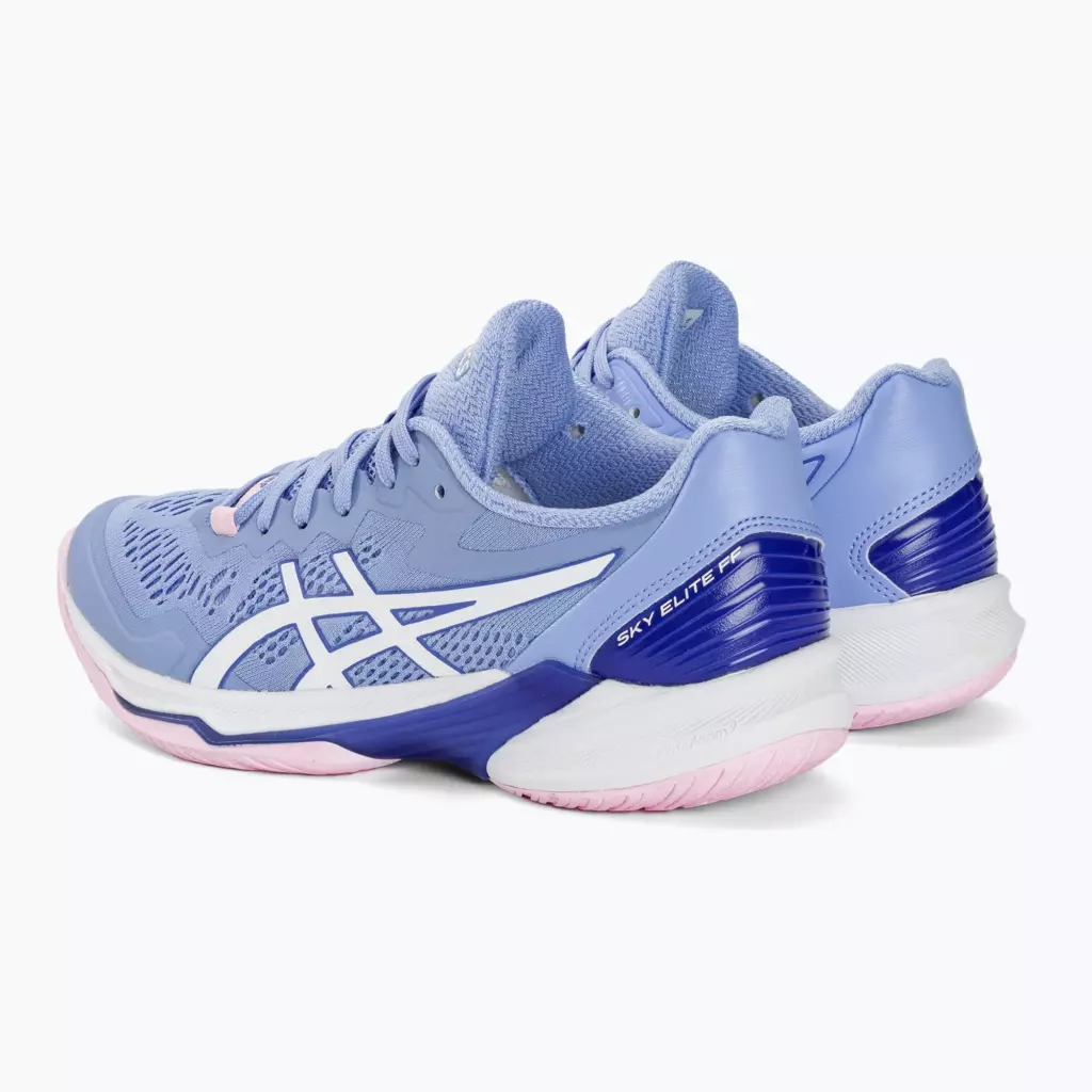 Кроссовки волейбольные ASICS Sky Elite FF 2 light sapphire/white