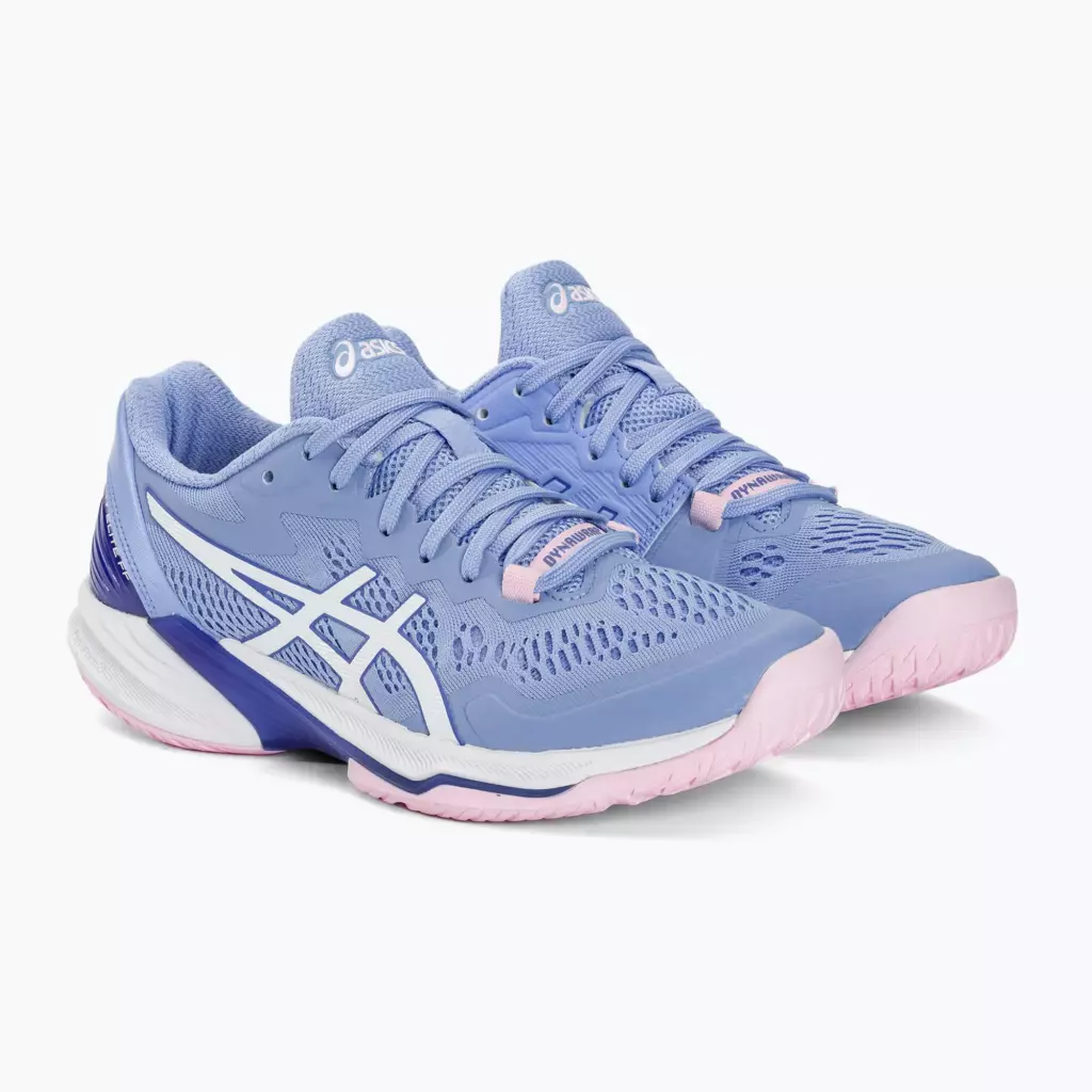 Кроссовки волейбольные ASICS Sky Elite FF 2 light sapphire/white