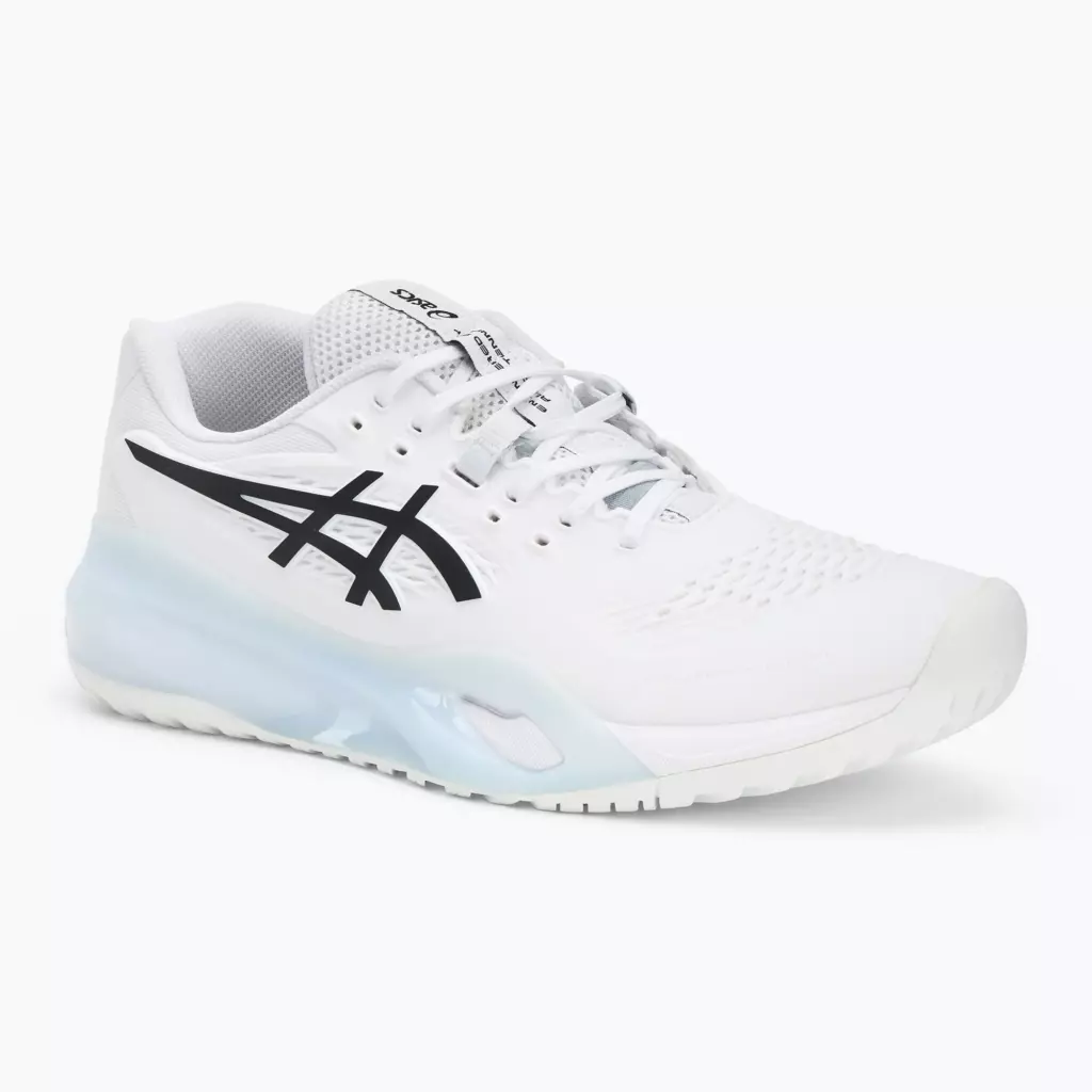Теннисные Кроссовки ASICS Gel-Resolution X white/ black