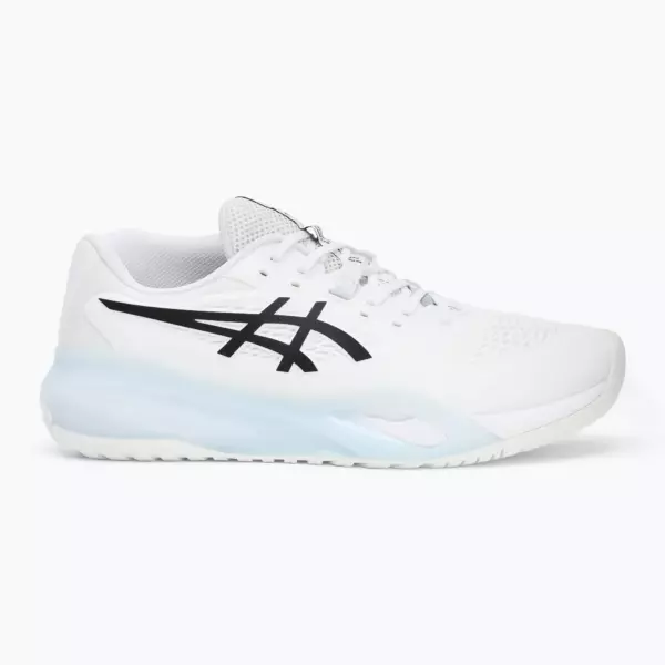 Теннисные Кроссовки ASICS Gel-Resolution X white/ black