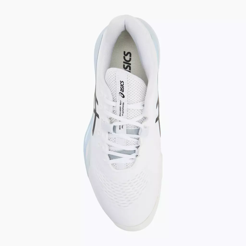 Теннисные Кроссовки ASICS Gel-Resolution X white/ black