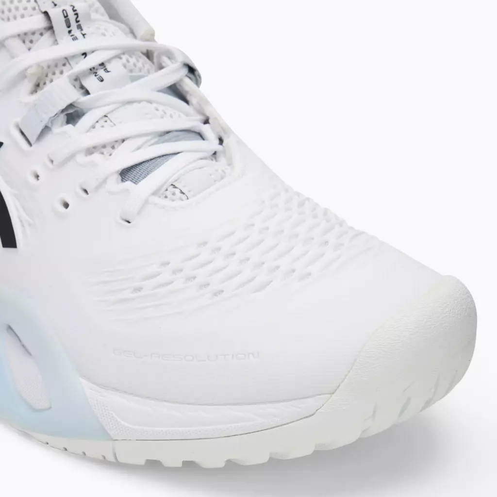 Теннисные Кроссовки ASICS Gel-Resolution X white/ black