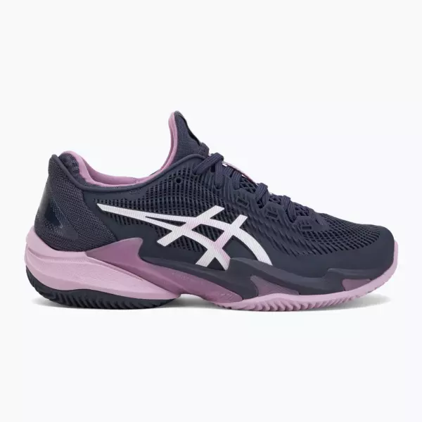 Женские Теннисные Кроссовки ASICS Court FF 3 Clay W indigo fog/white